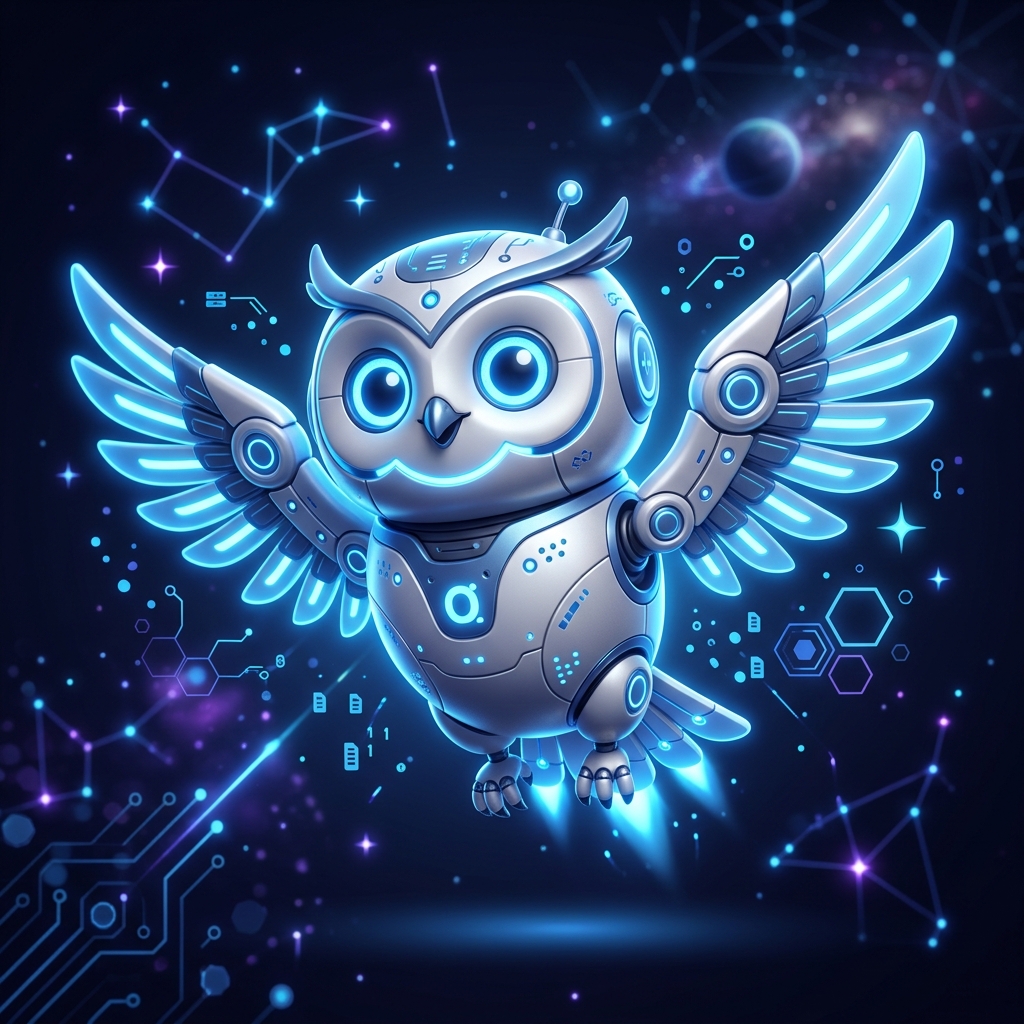 AI Mentor Mascot
